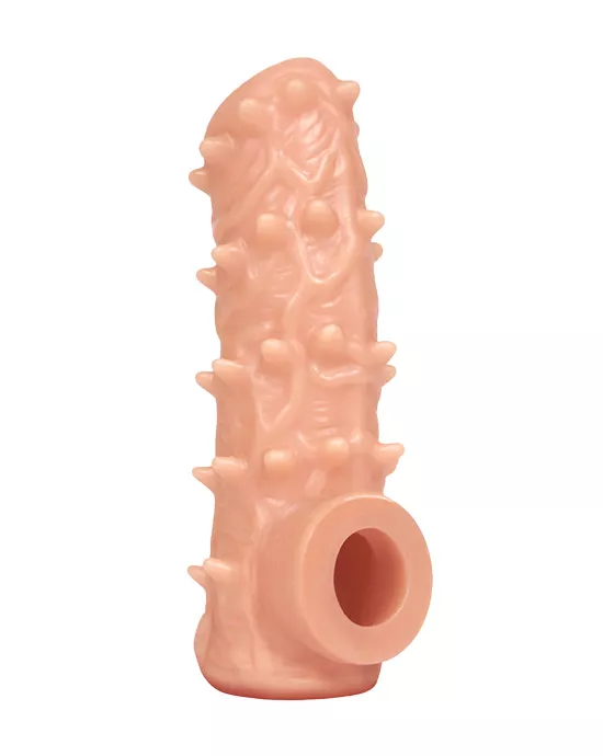 Protective Guardian Cock Sleeve Small