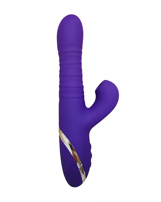 Amore Thrusting Rabbit Vibrator With Suction