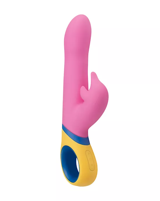Amore Delphine Rotating Rabbit Vibrator