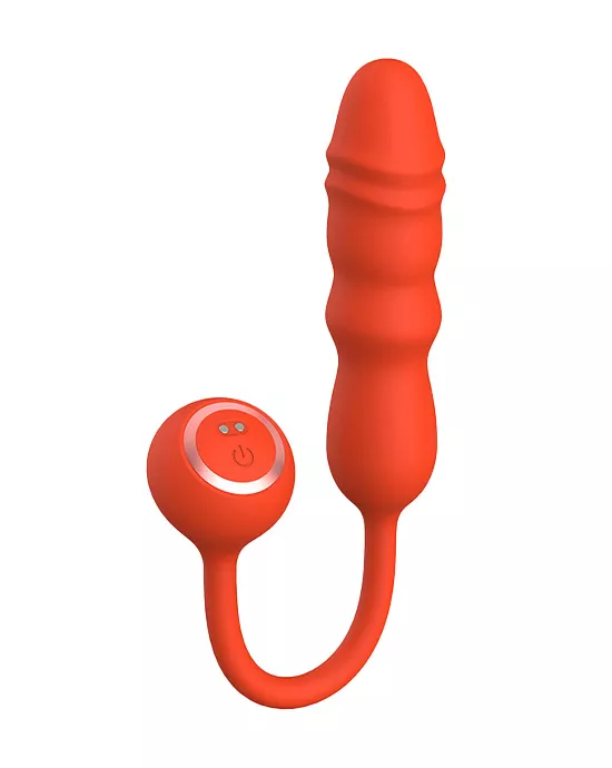 Glitz Thrusting Love Egg Vibrator