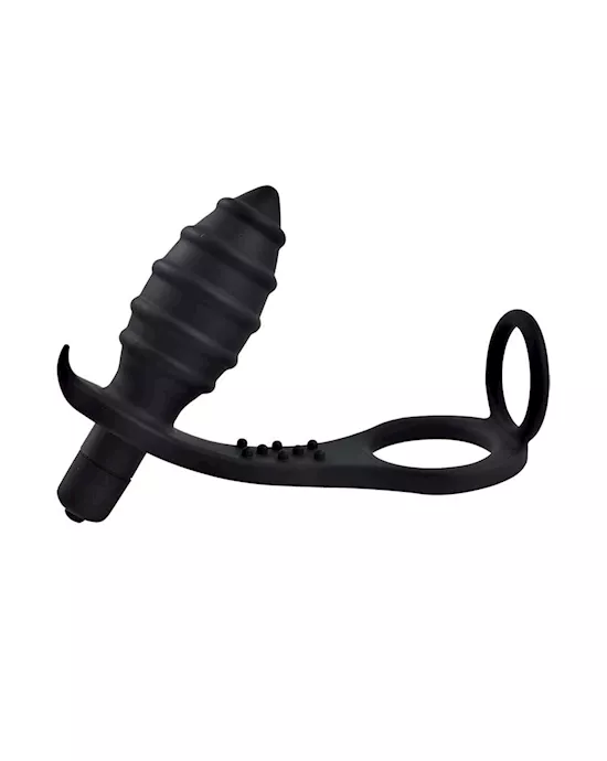 Rumble Vibrating Cock Ring Plug