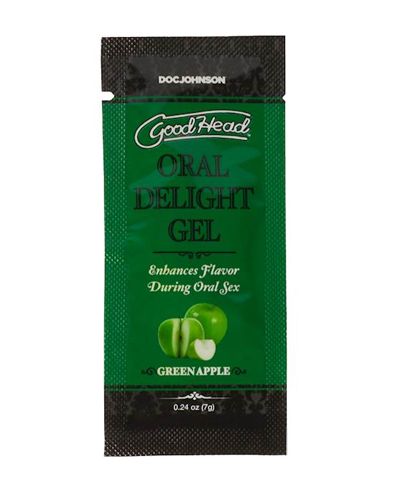 Goodhead Oral Delight Gel - Green Apple