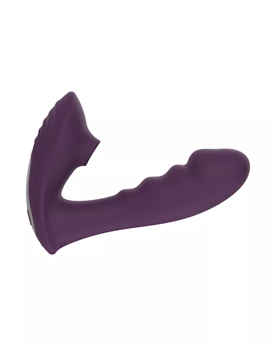 Emna G Vibrator With Suction