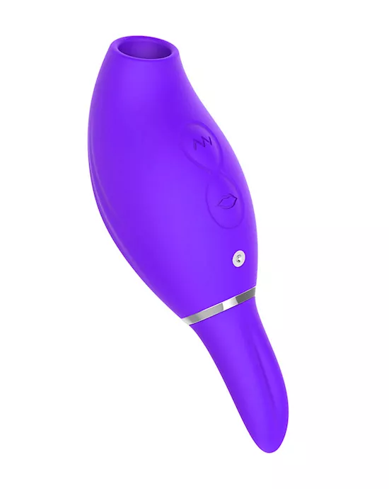 Luxury Miska Suction And Licking Vibe
