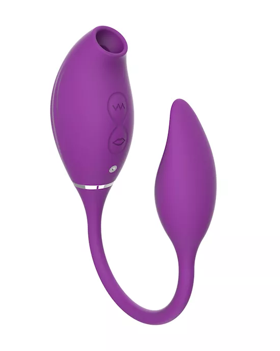 Layla Dual Suction Vibe