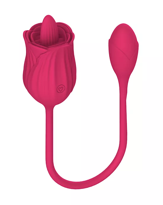 Vienna Licking Flower And Love Egg