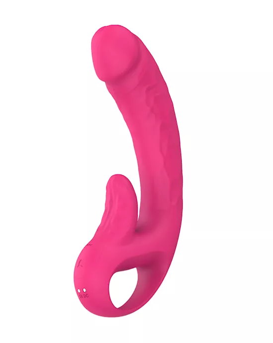 Vascular Vibrating Dildo