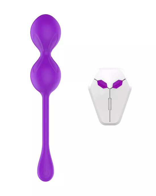 Lyra Vibrating Kegel Balls