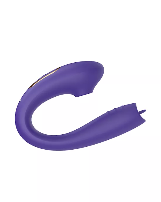 Saffron Licking Suction Vibrator