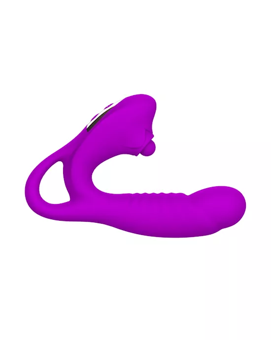 Ethereal Bendable Dual Vibrator