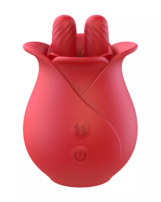 Two Finger Rose Vibrator