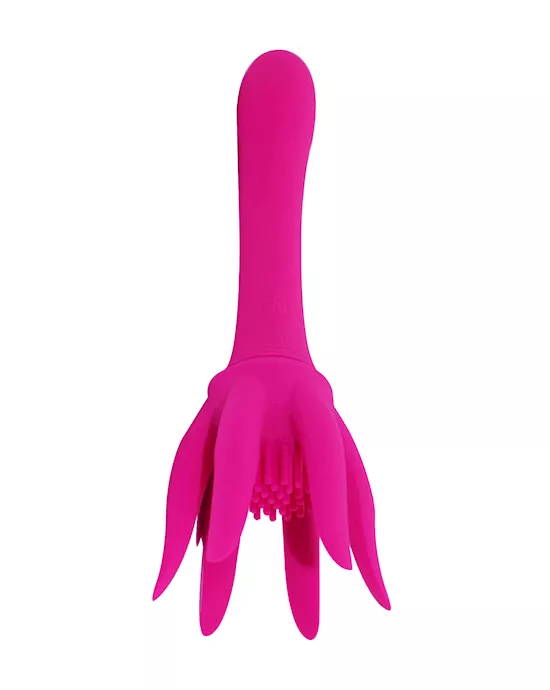 Dual Ends Octopus Vibrator