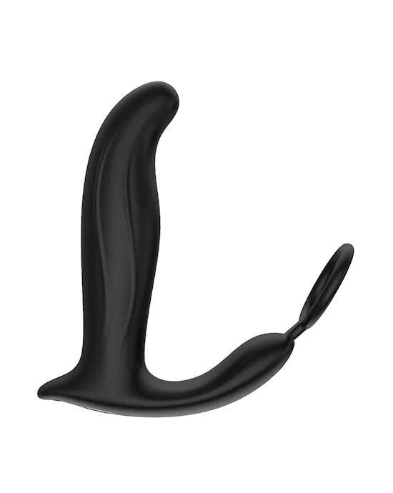 Svelte Prostate Vibe With Cock Ring