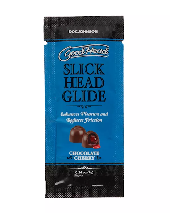 Goodhead Oral Delight Gel - Chocolate Cherry