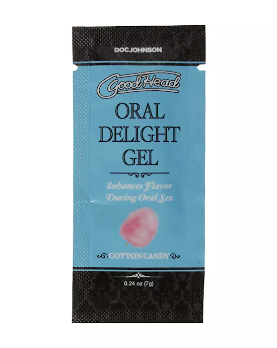 Goodhead Oral Delight Gel - Cotton Candy