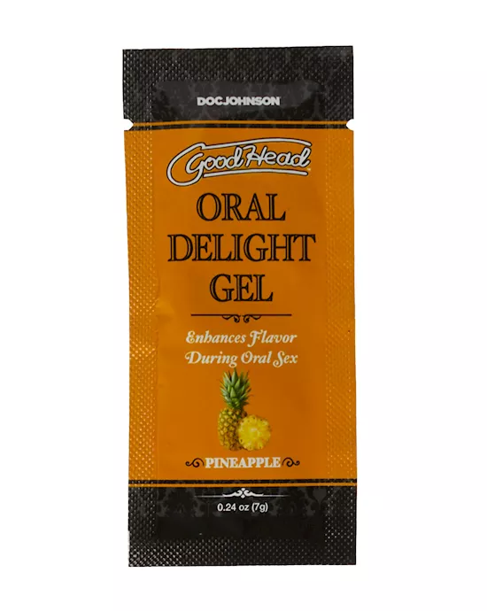 Goodhead Oral Delight Gel - Pineapple