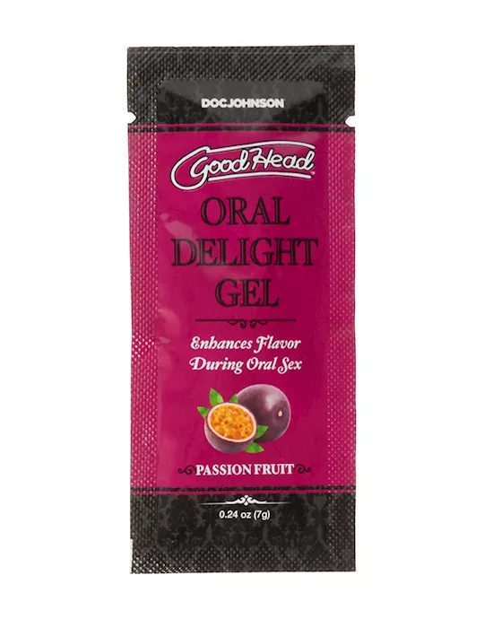 Goodhead Oral Delight Gel - Passion Fruit