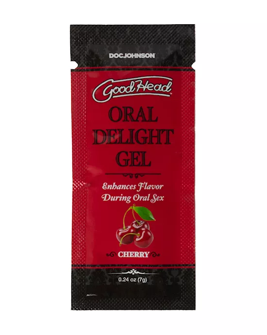 Goodhead Oral Delight Gel - Cherry