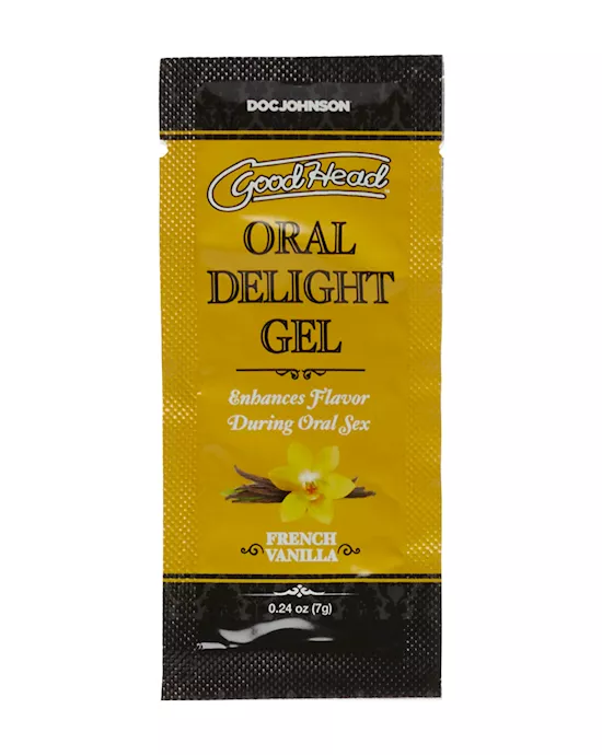 Goodhead Oral Delight Gel - French Vanilla