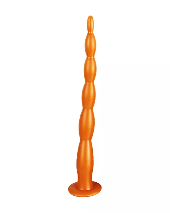 Devil's Tail Beaded Dildo
