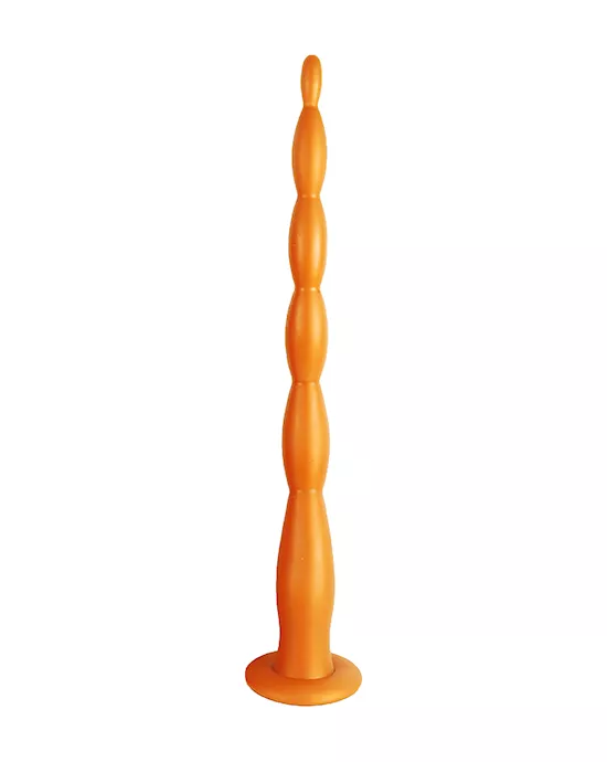 Devil's Tail Beaded Dildo