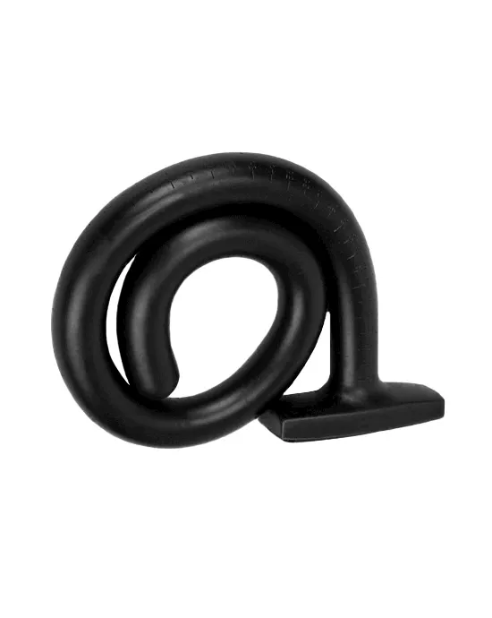 Whipped Snaking Dildo