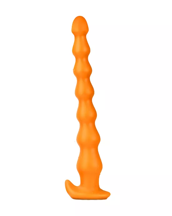Raging Sandstorm Beaded Dildo