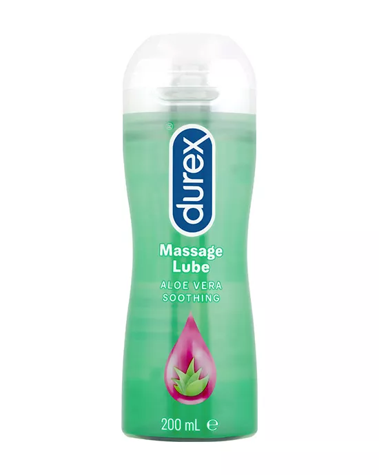 Durex Play Massage 2 In 1 Lubricant Aloe Vera 200ml