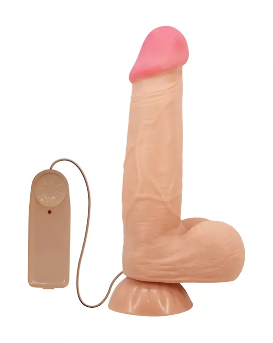 Cass Realistic Vibrating Dildo