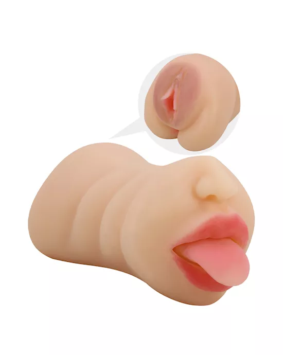 Sarah Dual Channel Masturbator