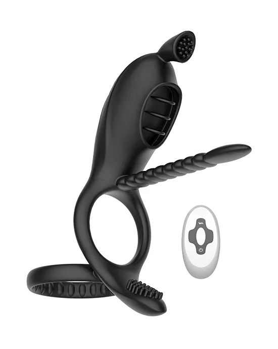 Submerge Vibrating Remote Controlled Cock Ring