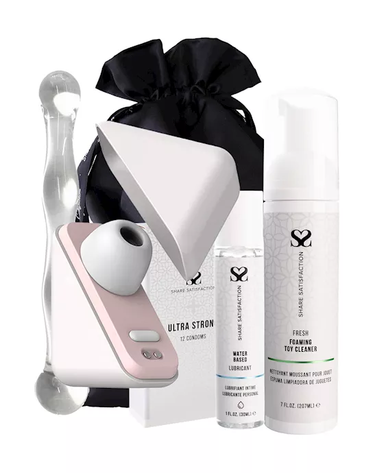 FREE Suction Toy - Essentials Bundle 