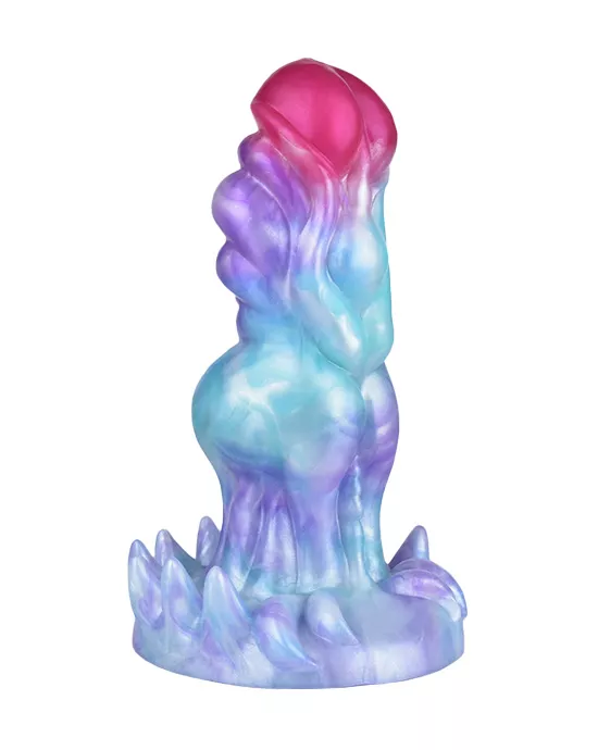 Ice Sorcerer Knotted Fantasy Dildo