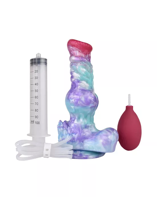 Ice Golem Squirting Fantasy Dildo