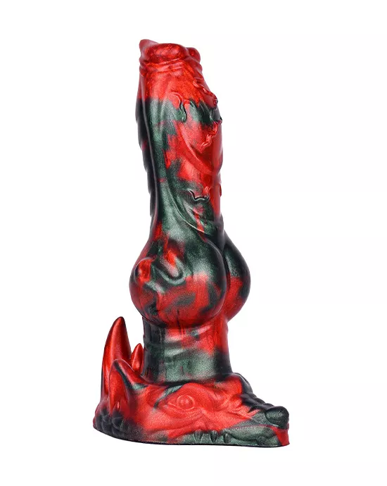 Fiery Fenrir Fantasy Dildo