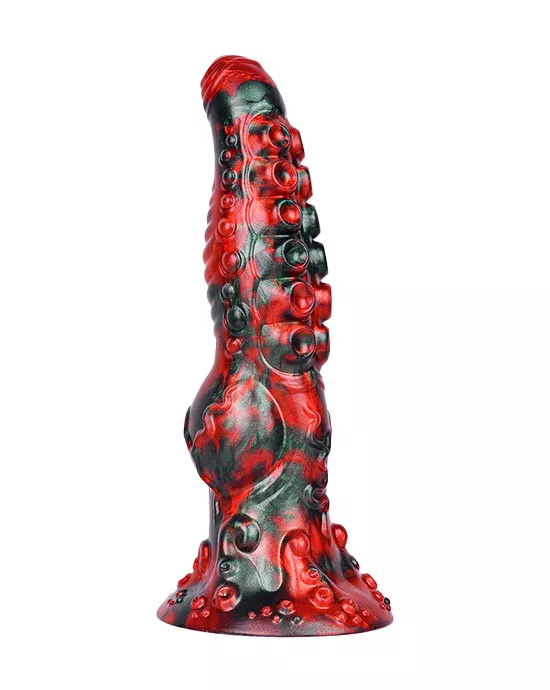 Furious Kraken Knotted Fantasy Dildo