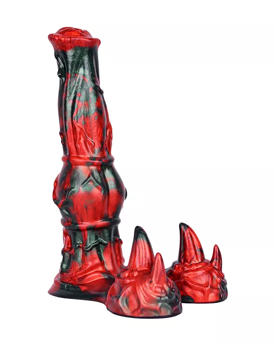 Toothy Demon Fantasy Dildo