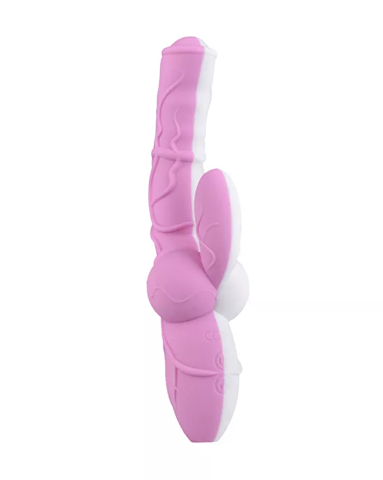 Buff Heating Rabbit Vibrator