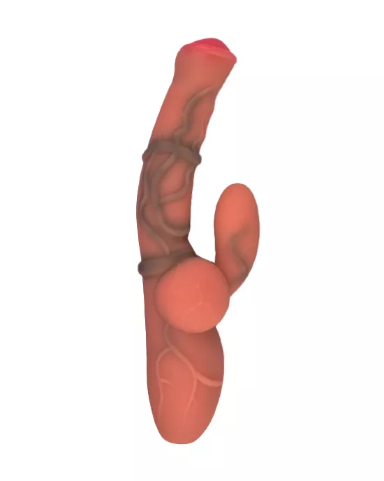 Buff Heating Rabbit Vibrator