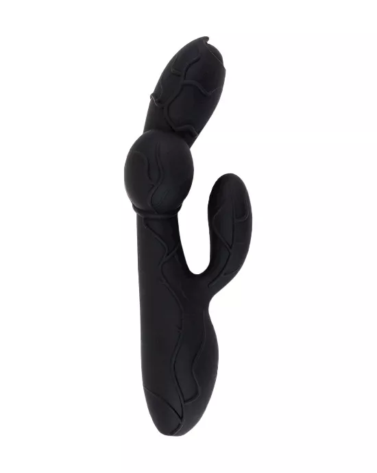 Stacked Heating Rabbit Vibrator