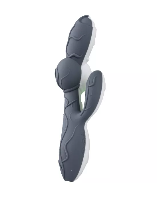 Stacked Heating Rabbit Vibrator