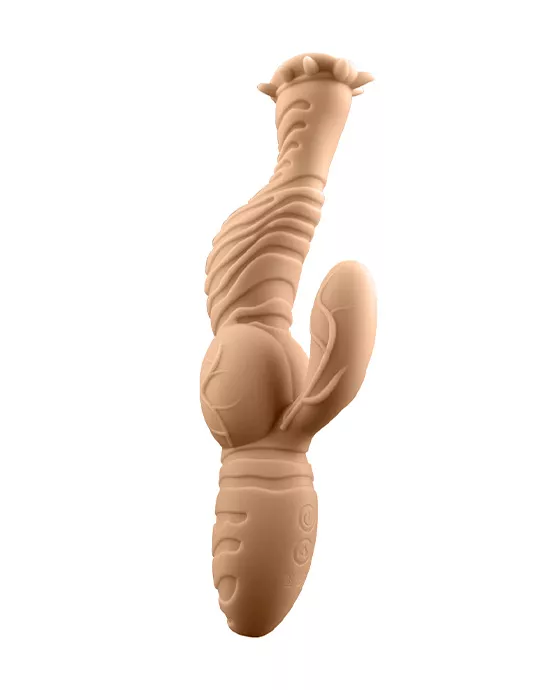 Wending Wood Heating Rabbit Vibe