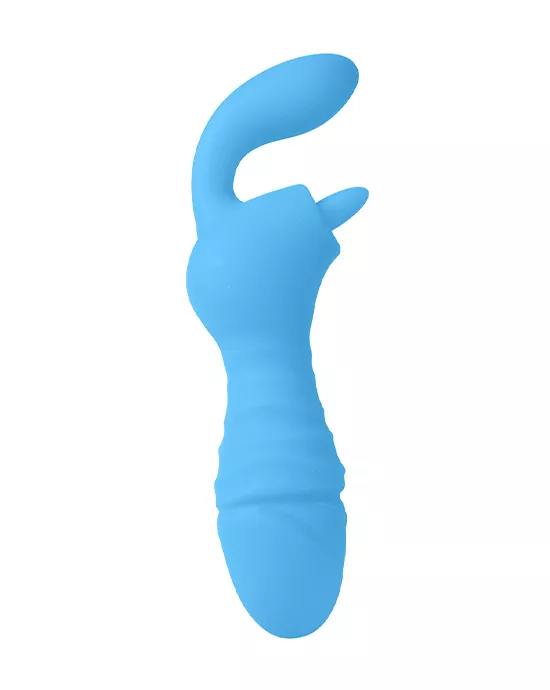 Mischievous Licking Bunny Vibe