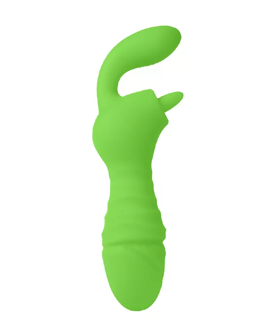 Mischievous Licking Bunny Vibe