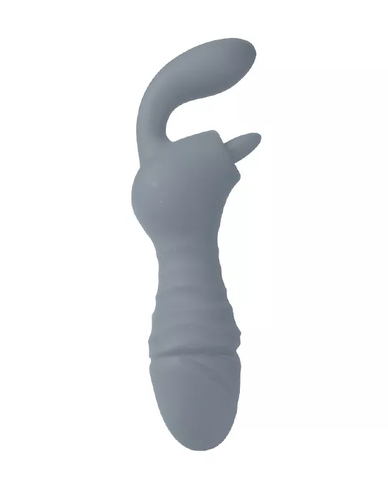 Mischievous Licking Bunny Vibe