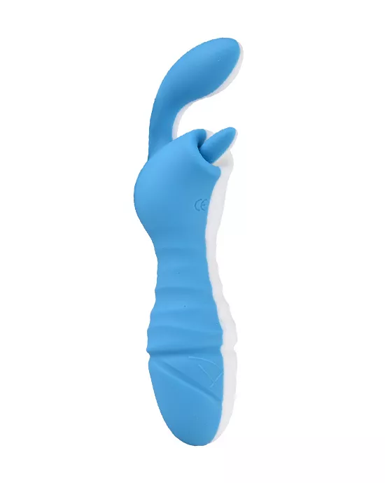 Mischievous Licking Bunny Vibe