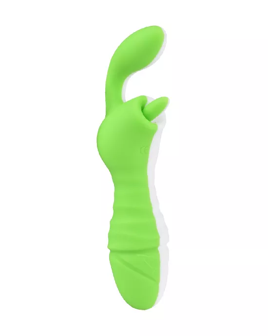 Mischievous Licking Bunny Vibe