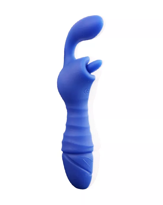 Mischievous Licking Bunny Vibe