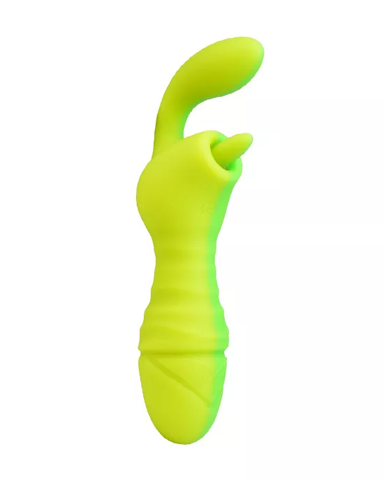 Mischievous Licking Bunny Vibe