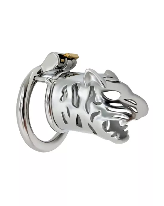 Tiger Chastity Cage